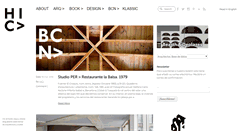 Desktop Screenshot of barcelona.hicarquitectura.com