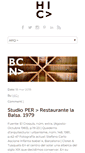 Mobile Screenshot of barcelona.hicarquitectura.com