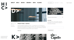 Desktop Screenshot of hicarquitectura.com